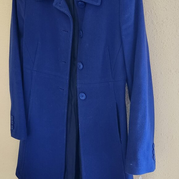 Sisley Wool Coat - Picture 12 of 16